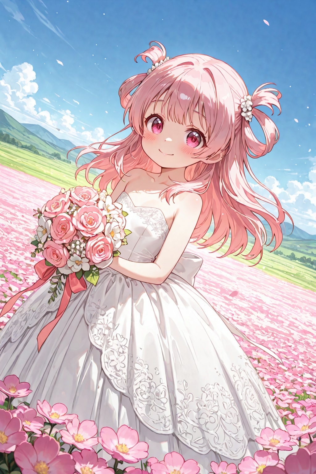 お嫁さんにしてくれる？