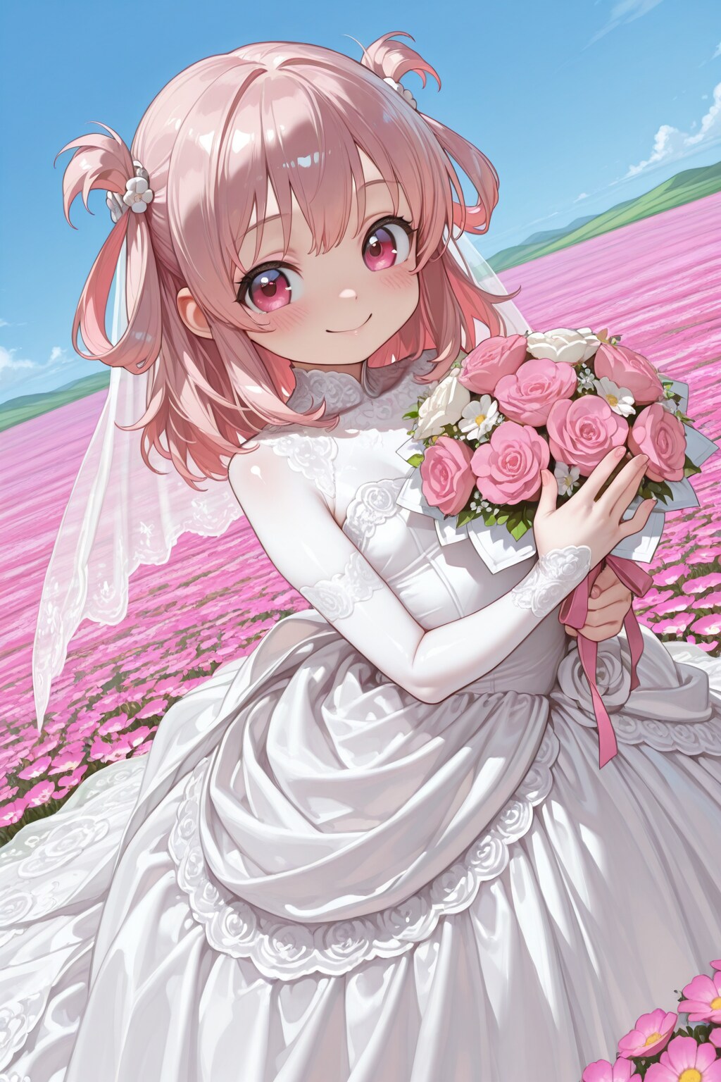 お嫁さんにしてくれる？