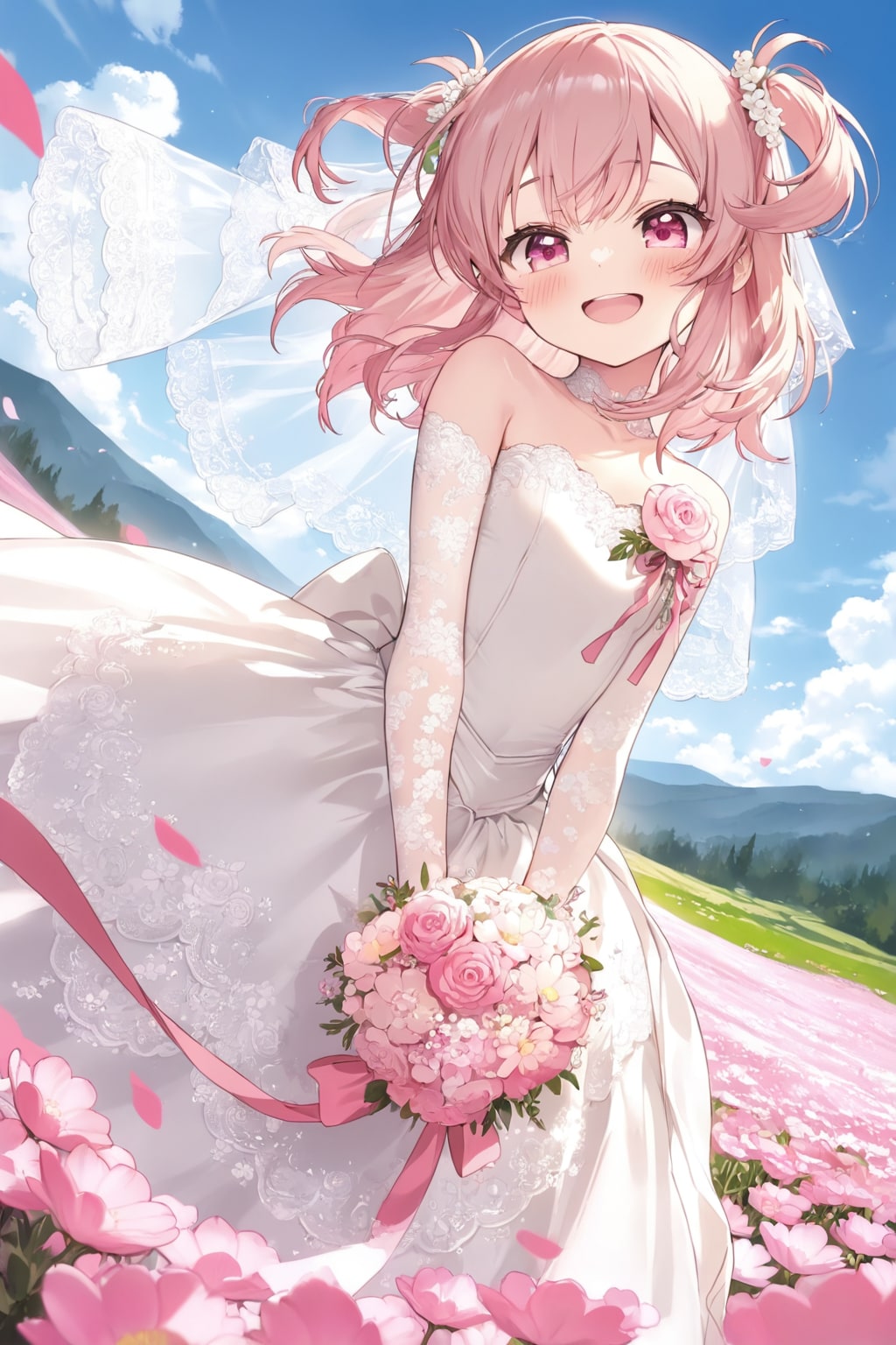 お嫁さんにしてくれる？