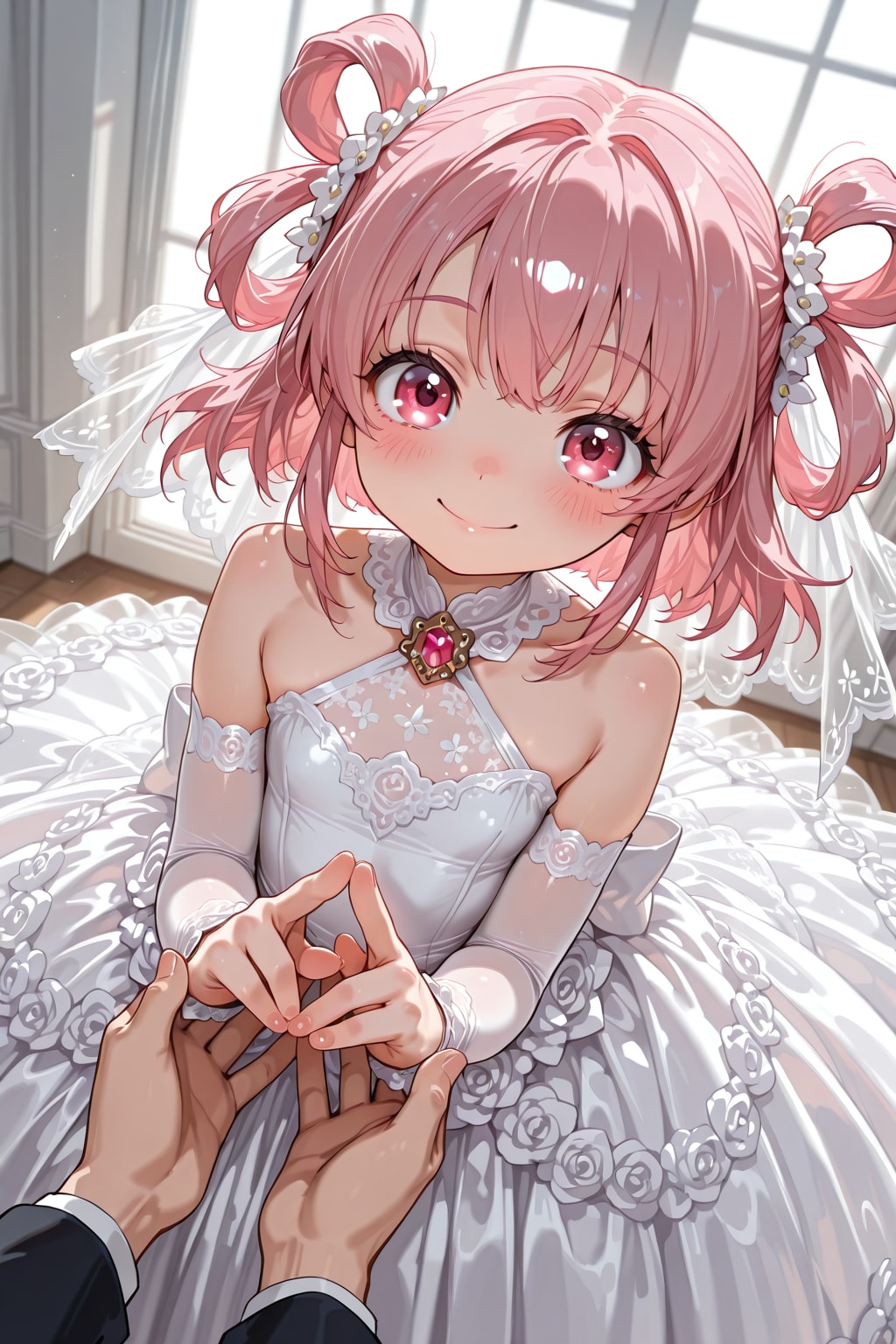 お嫁さんにしてくれる？