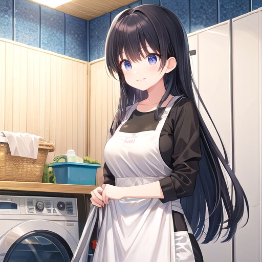 洗濯少女