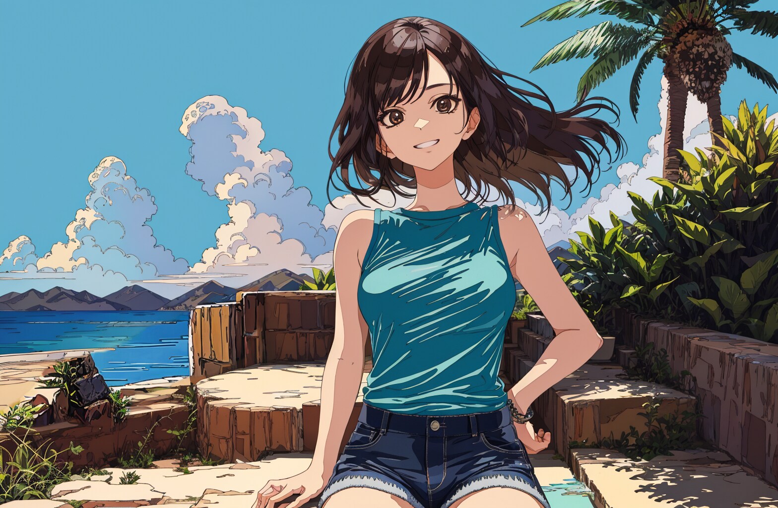 ドヤお姉さん