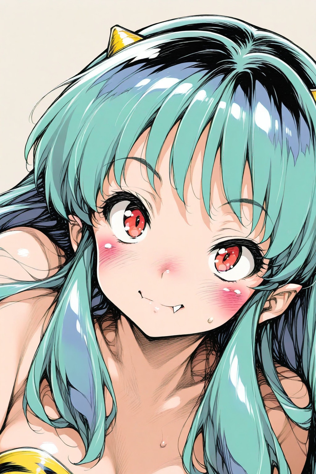 ダーリン♪♪♪浮気は、ダメだっちゃ♪