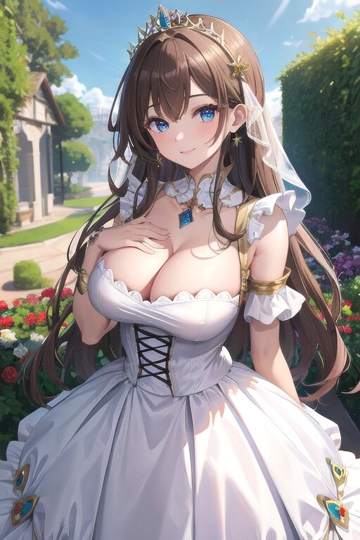 清楚なプリンセス