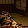 能面と和装女性 3枚目