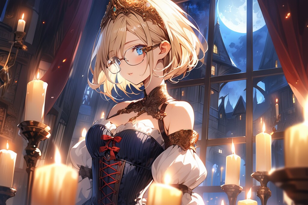 眼鏡ちゃんの不安な夜