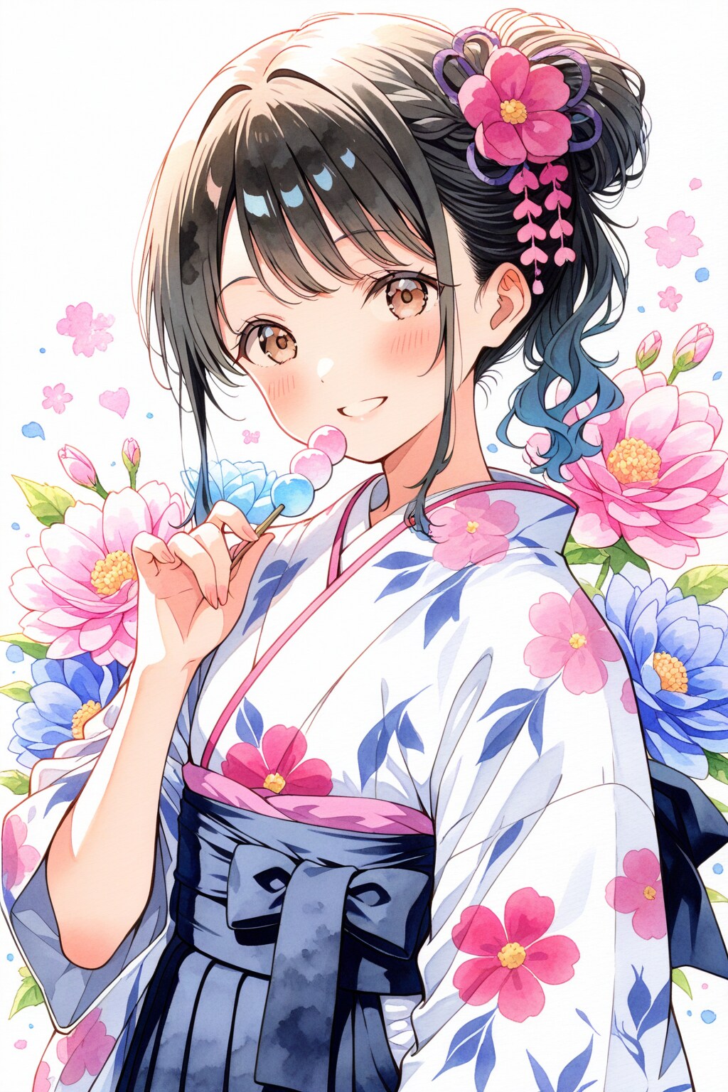 浴衣女子