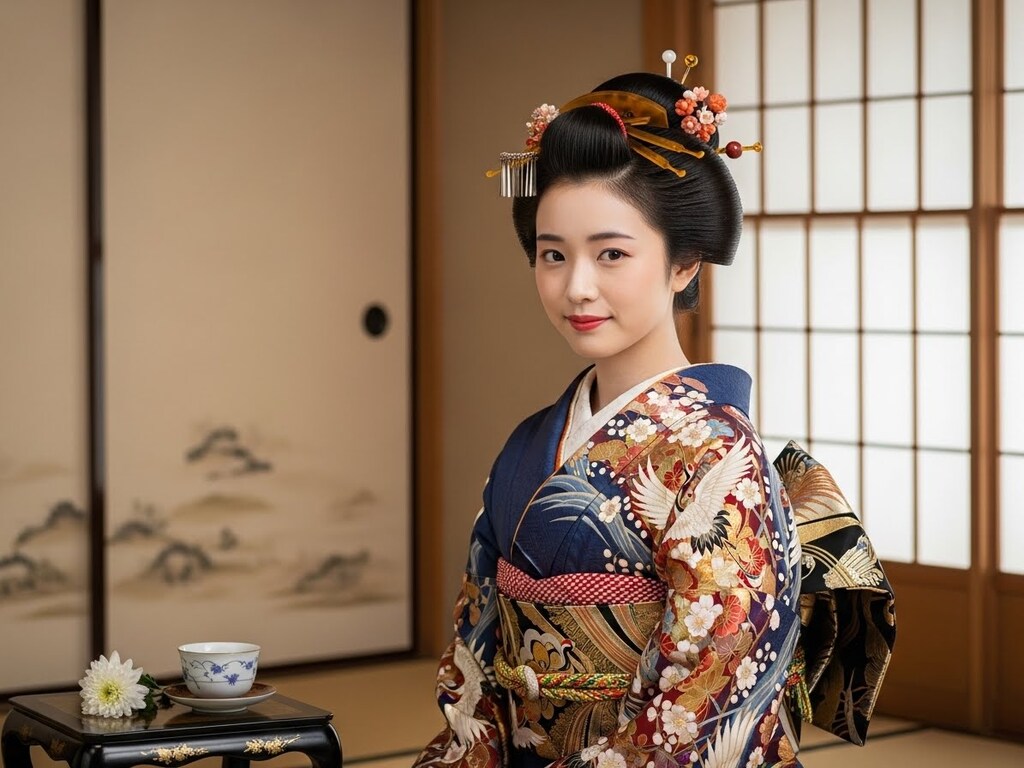 着物美人　ImageFX