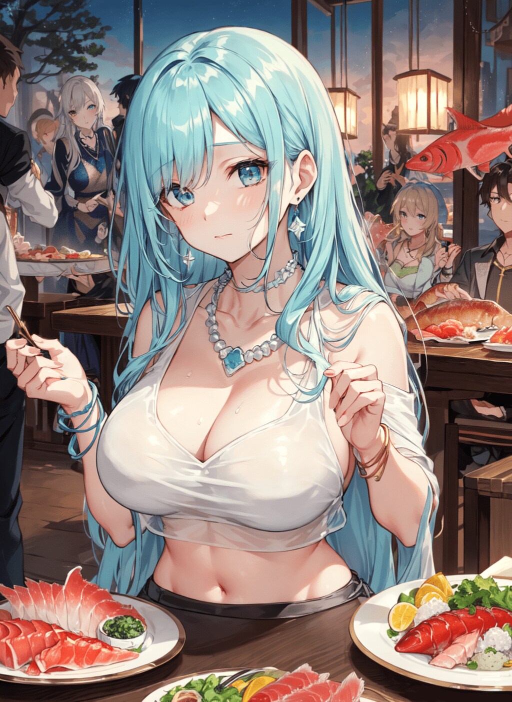 ウェスティリアの海の幸をどうぞ
