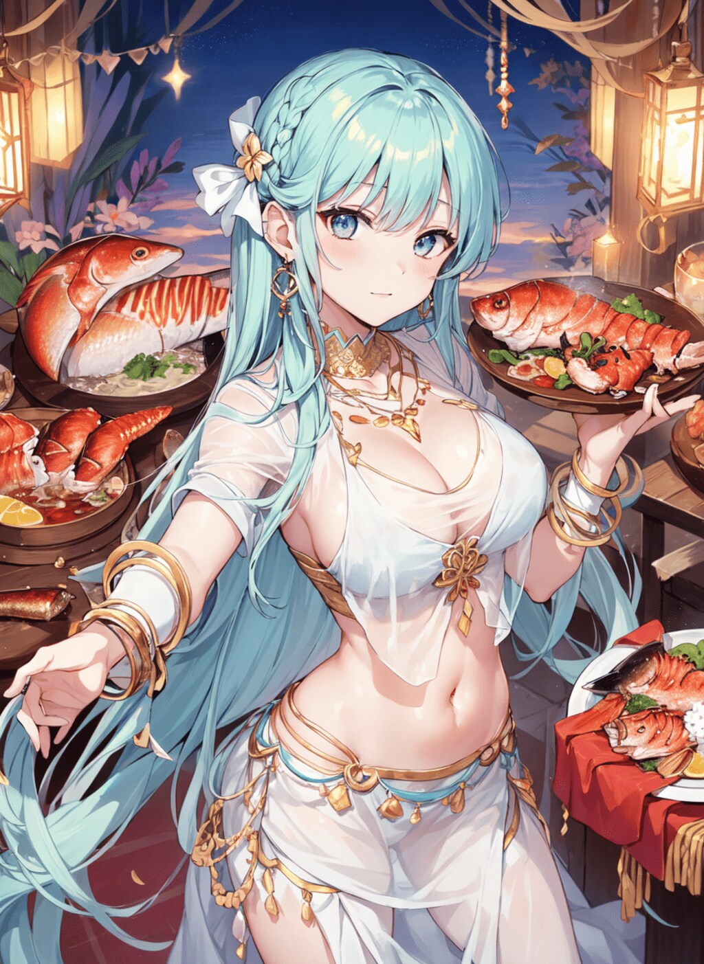 ウェスティリアの海の幸をどうぞ