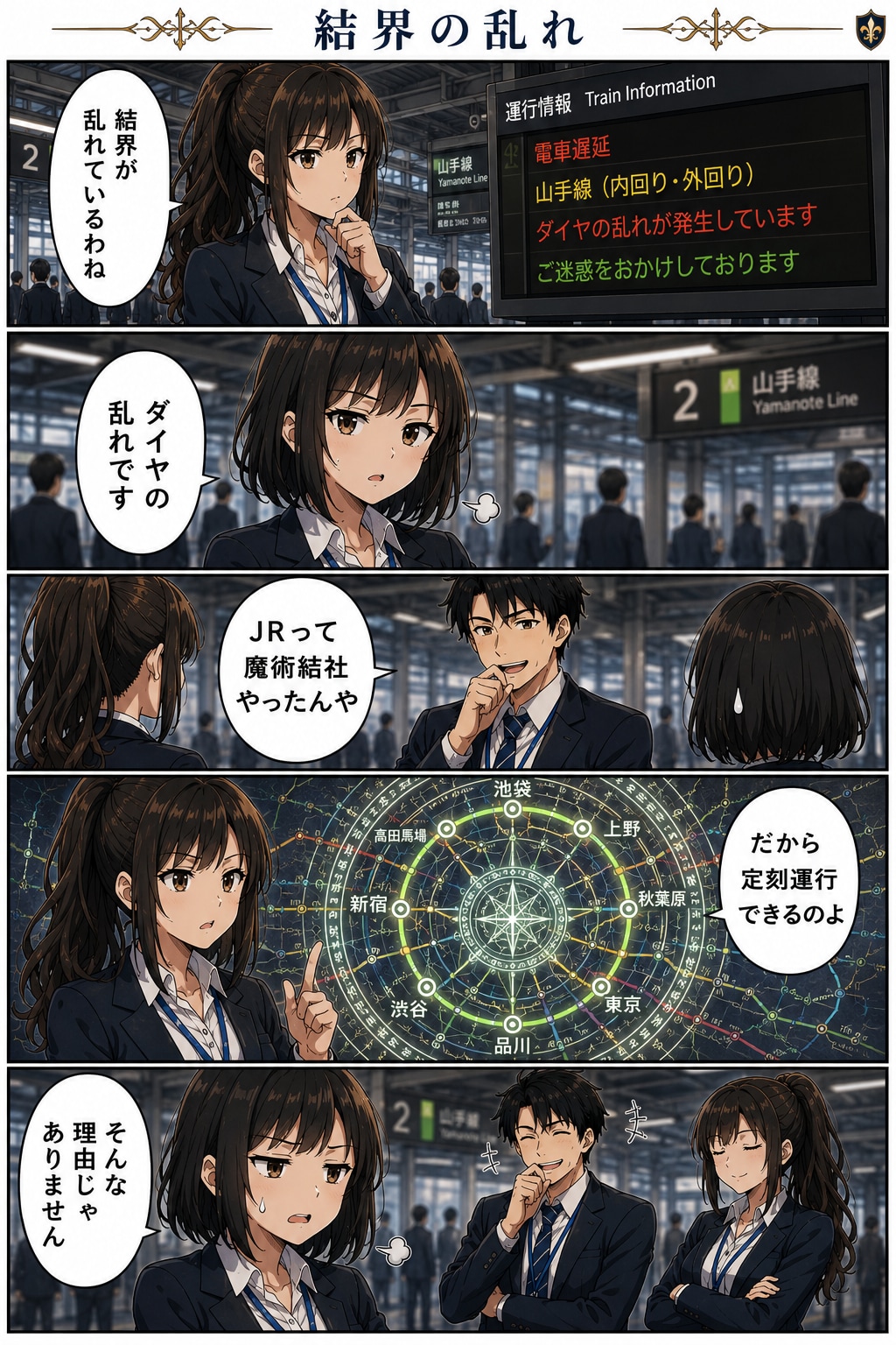第29話　結界の乱れ