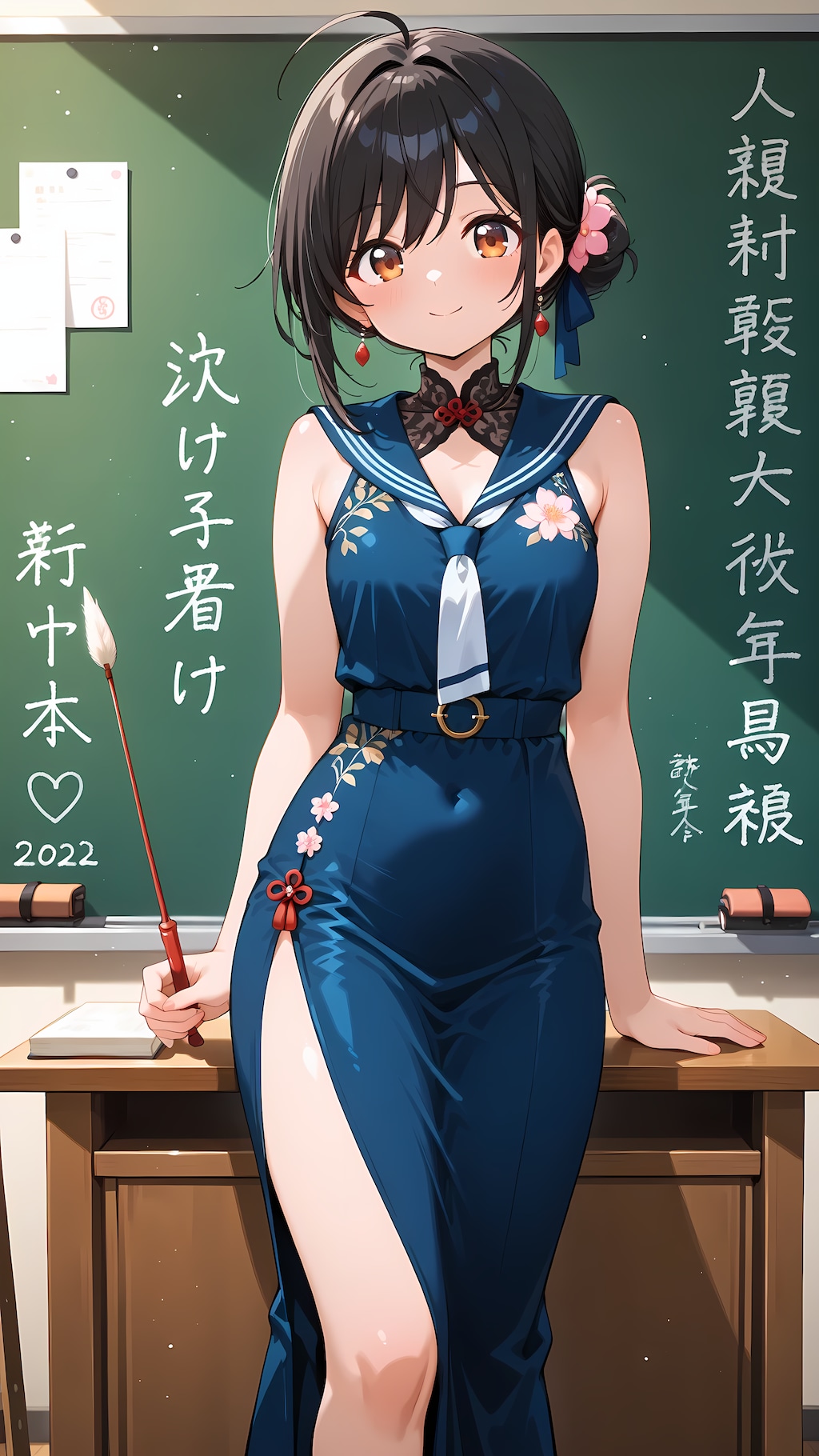 セーラーチャイナドレス