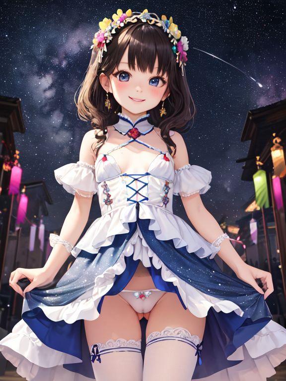 星空衣装