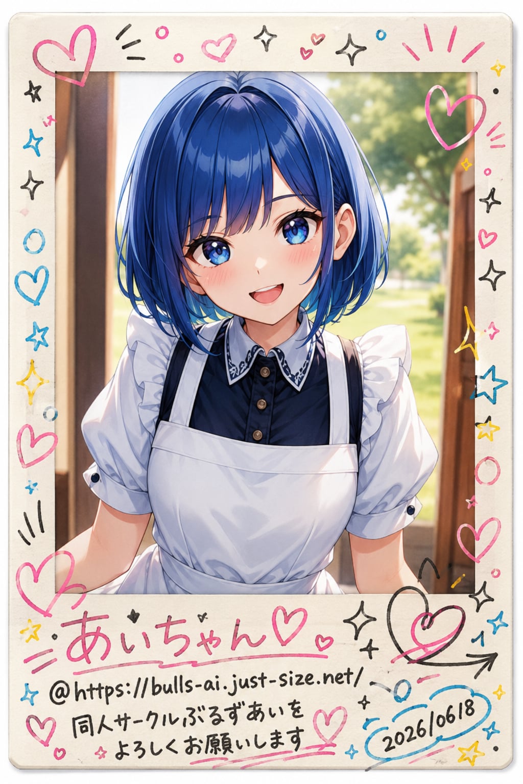 コラボだよデコフォト撮ったあいちゃんや　弾