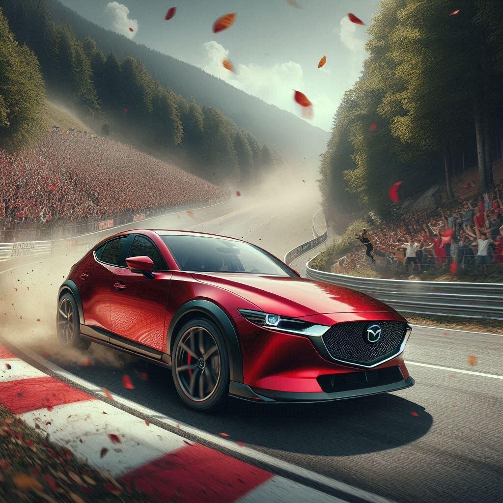 マツダCX-30レーシングカー