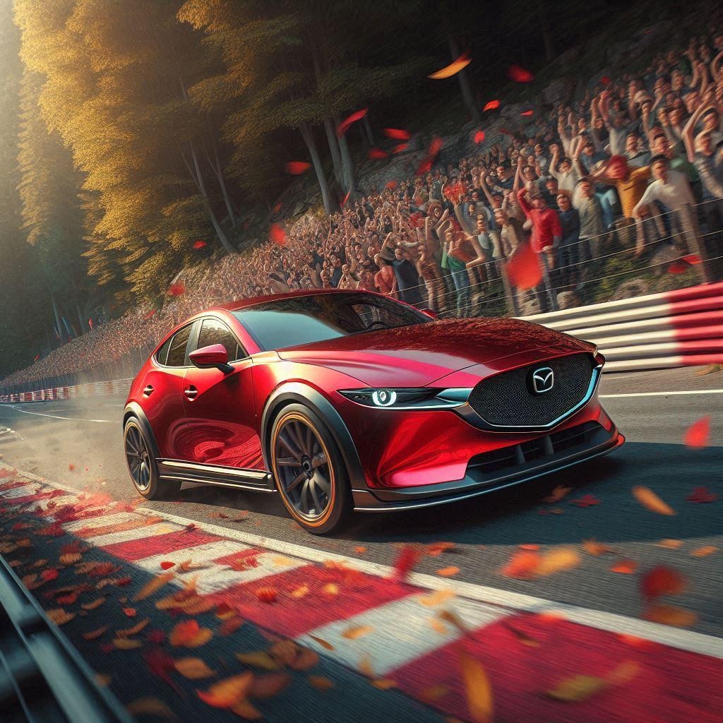 マツダCX-30レーシングカー