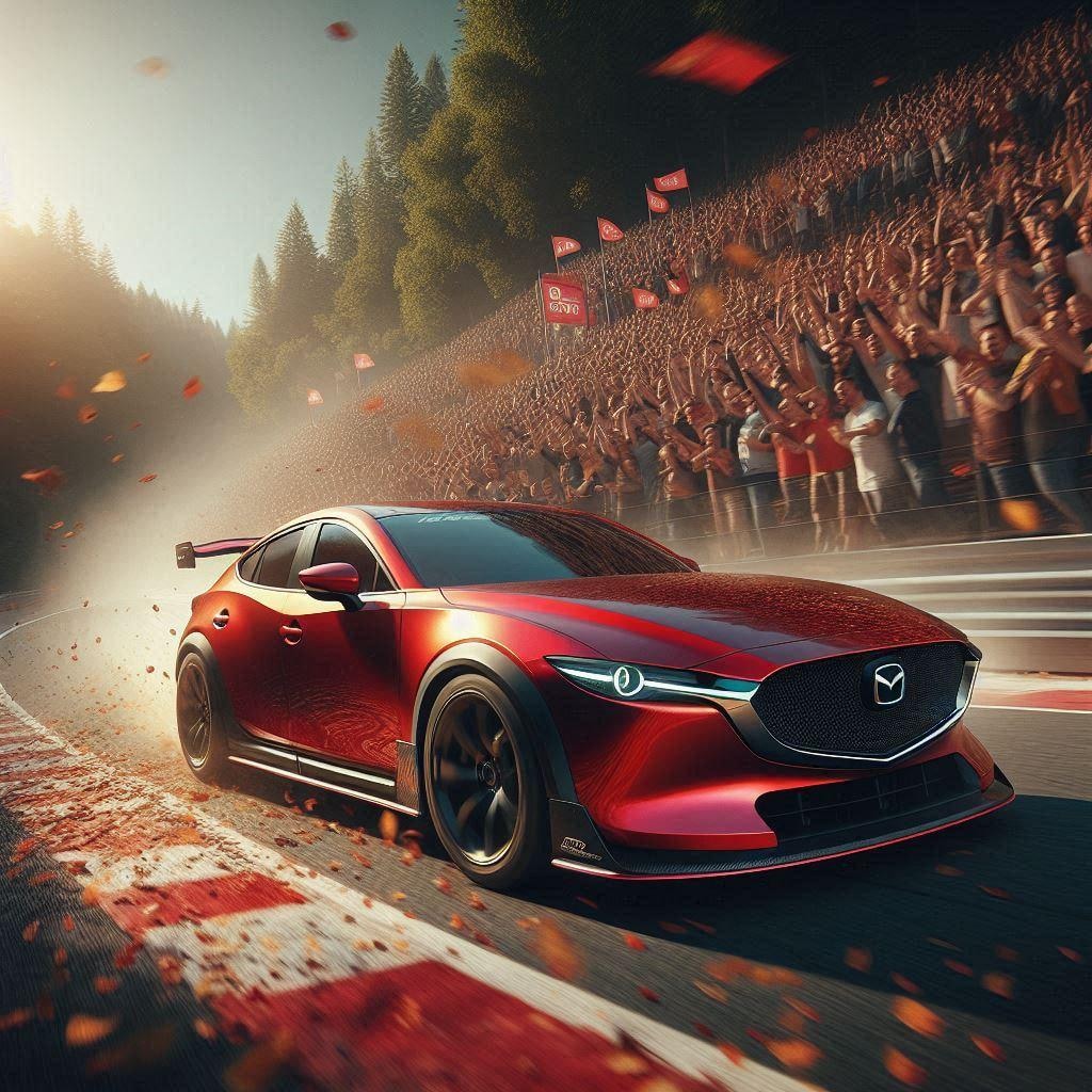 マツダCX-30レーシングカー