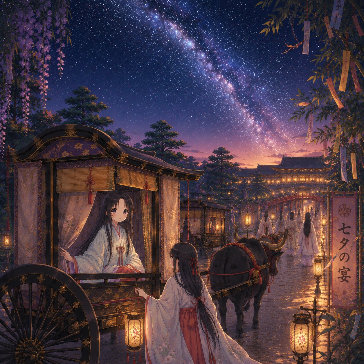 平安貴族幼女 | の人気AIイラスト・グラビア