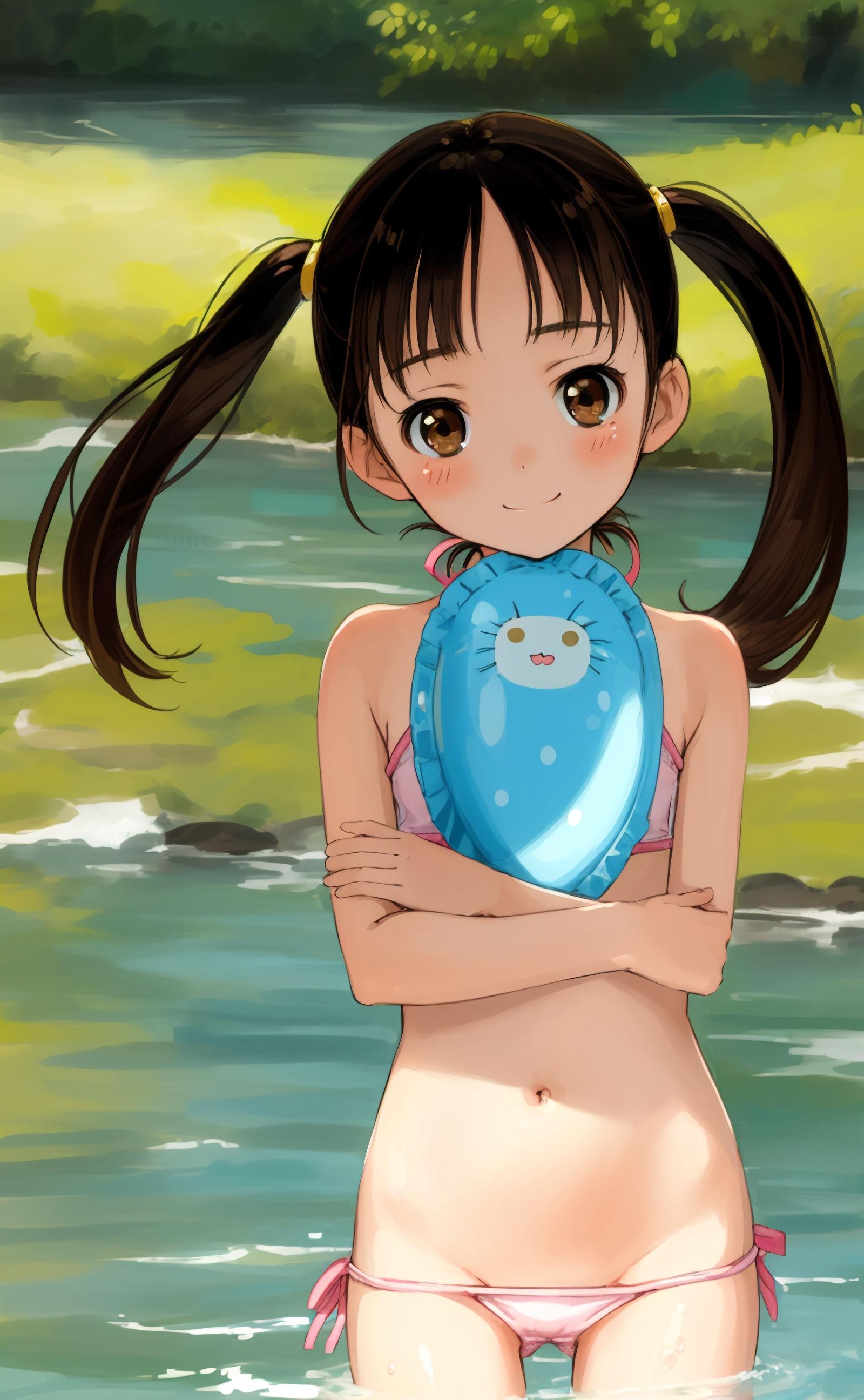 「ないしょのスク水シーズン2・夏あかり」