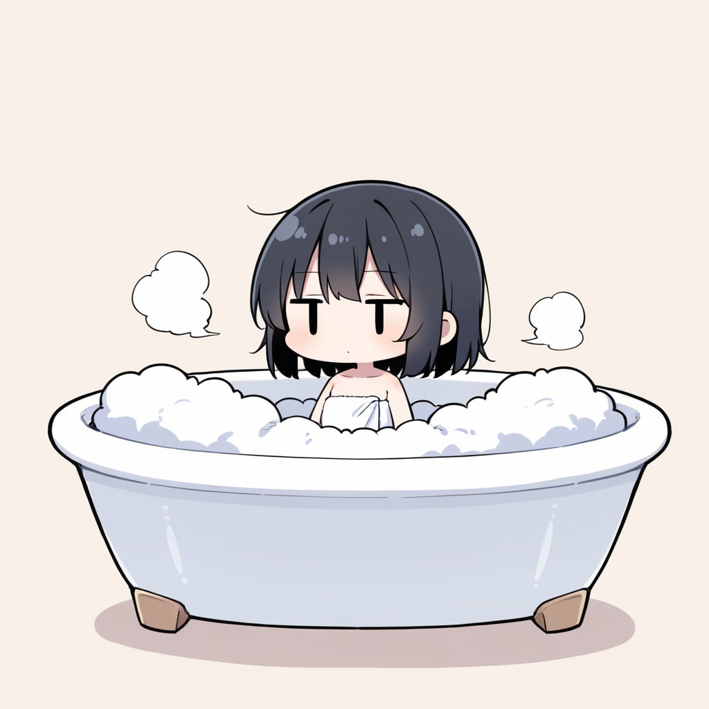 お風呂を楽しむ