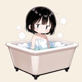 お風呂を楽しむ 5枚目