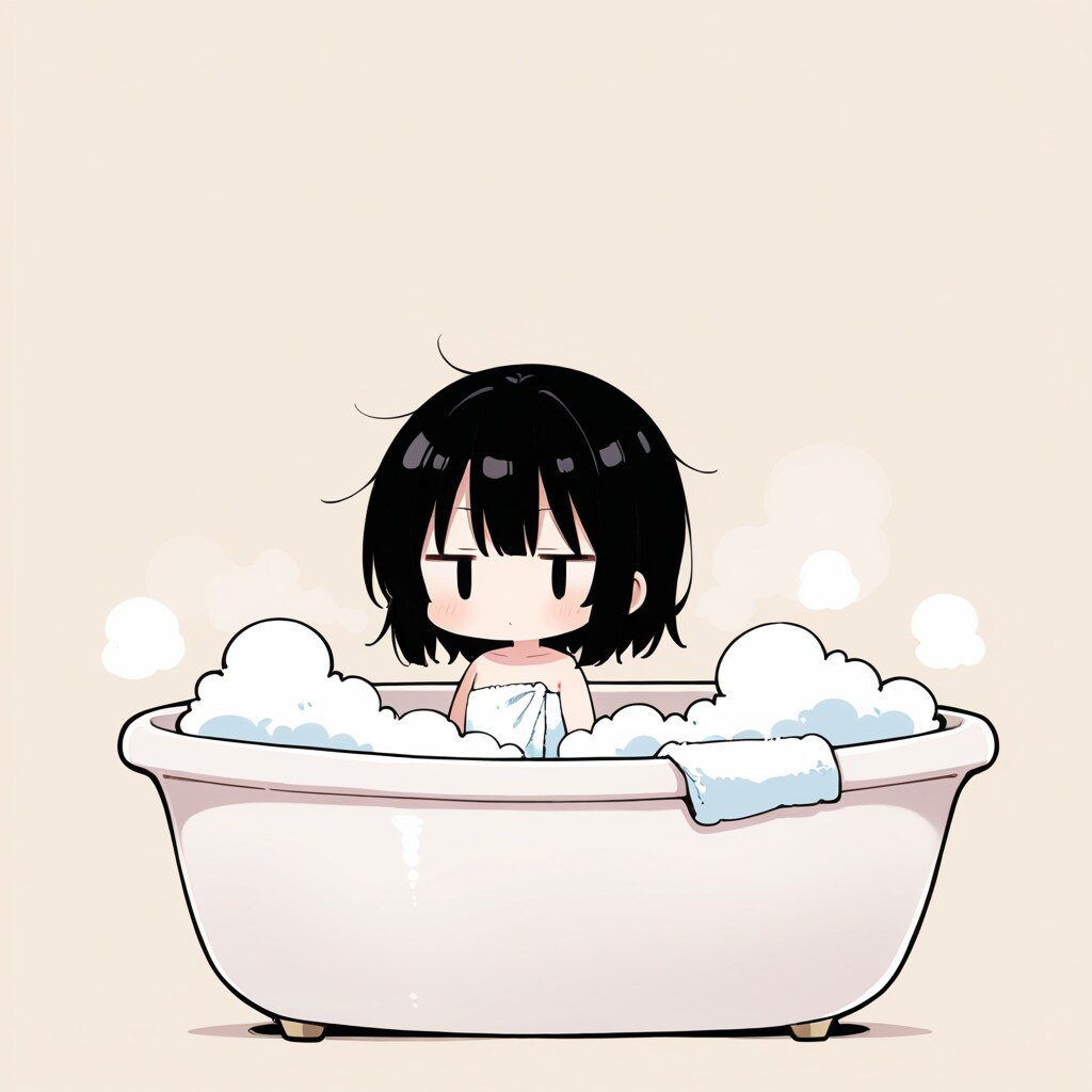 お風呂を楽しむ