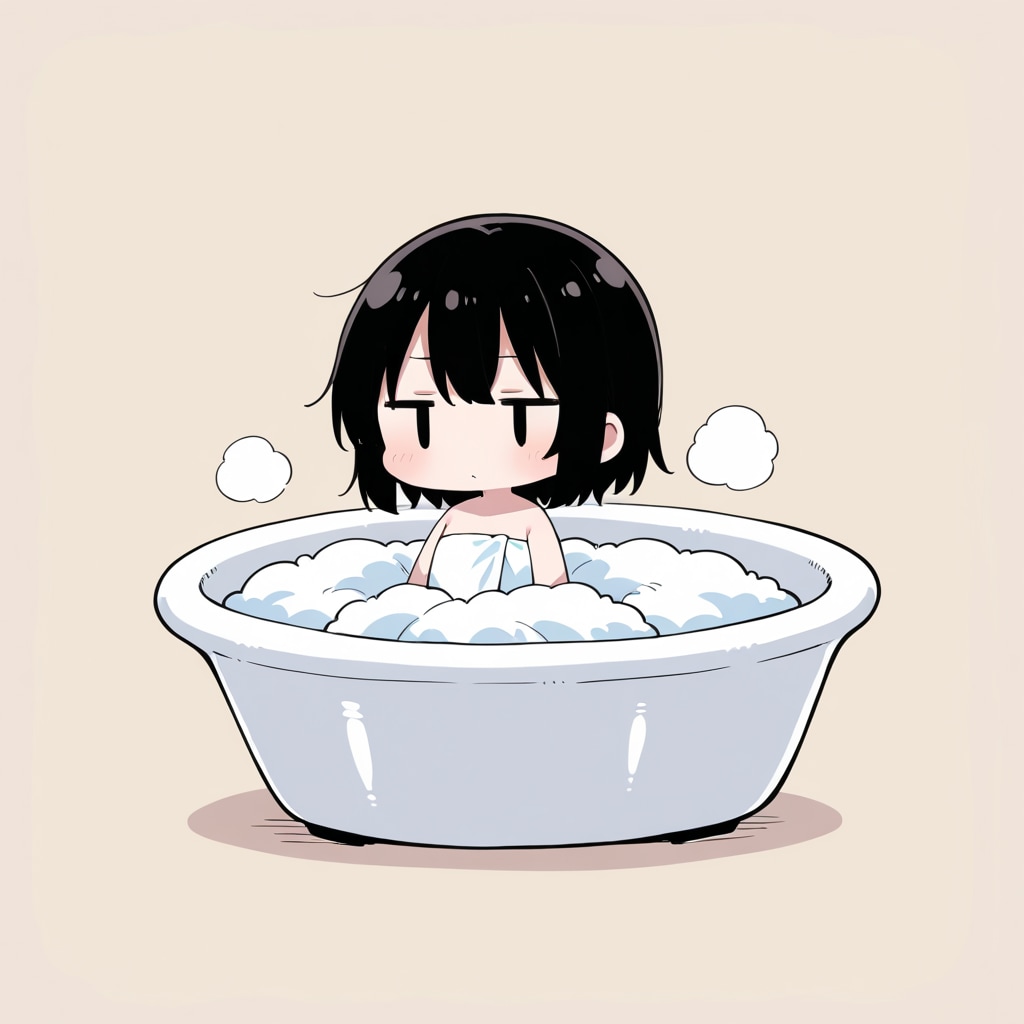 お風呂を楽しむ