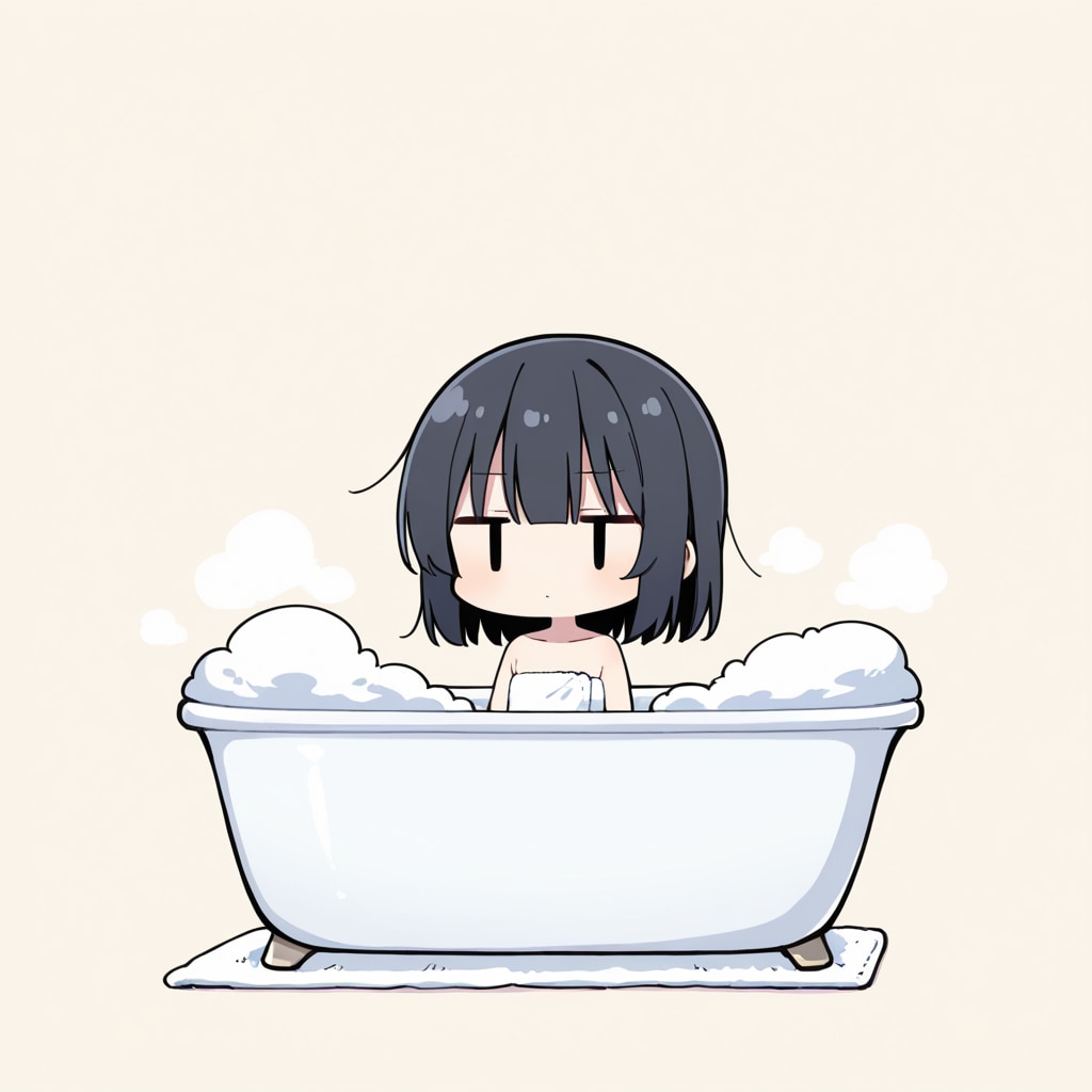 お風呂を楽しむ