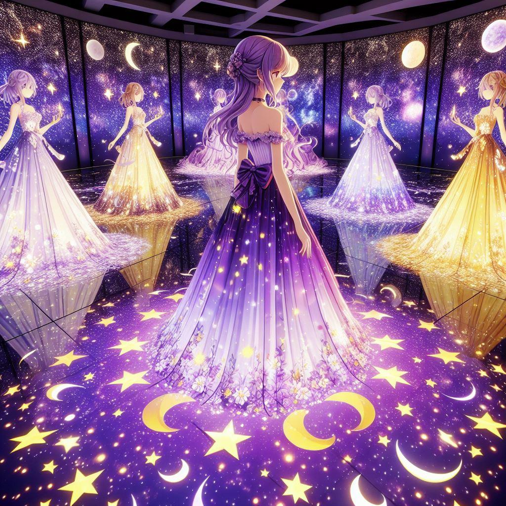 月星霜、添いて装い