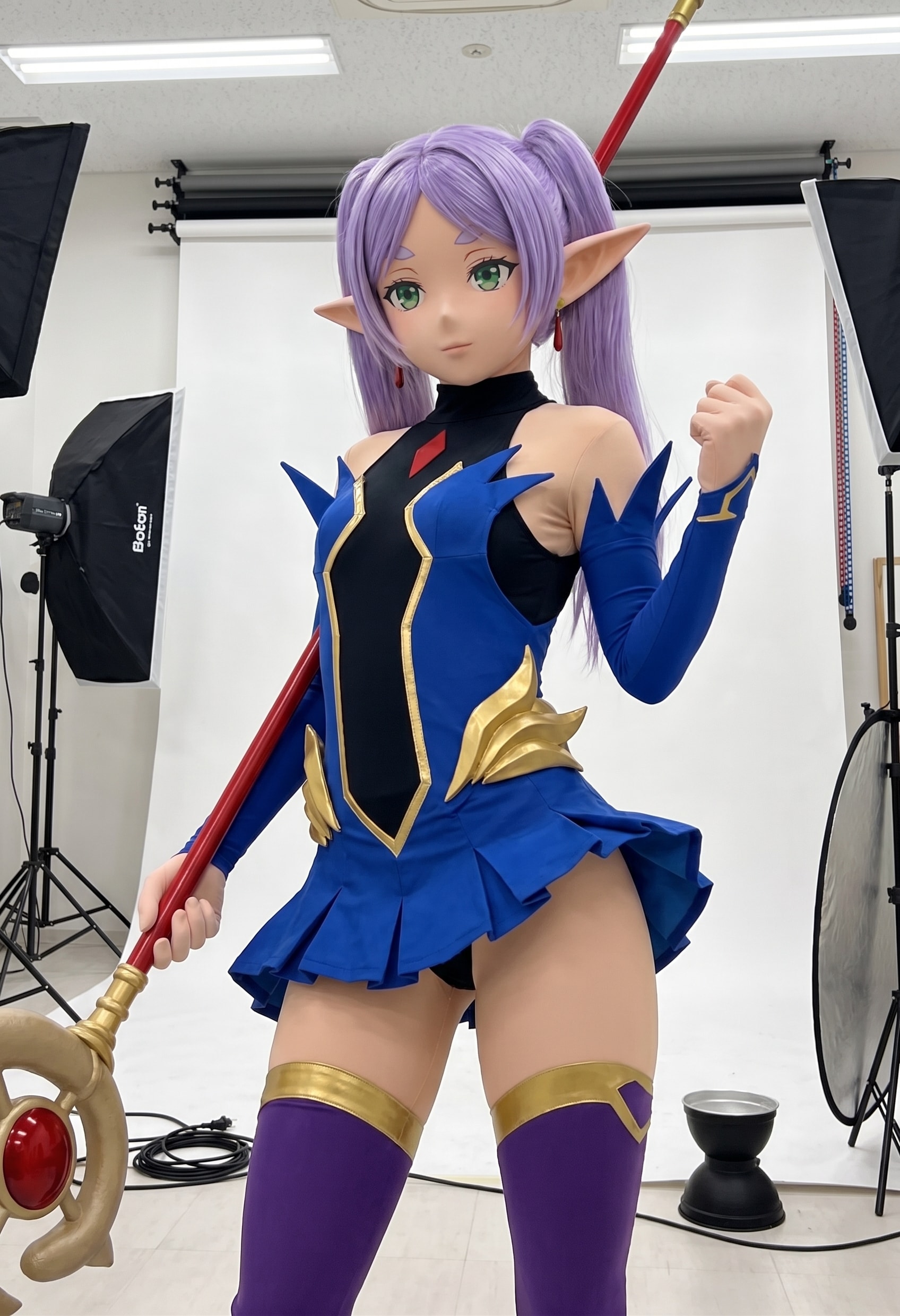 着ぐるみ魔法少女フリーレン