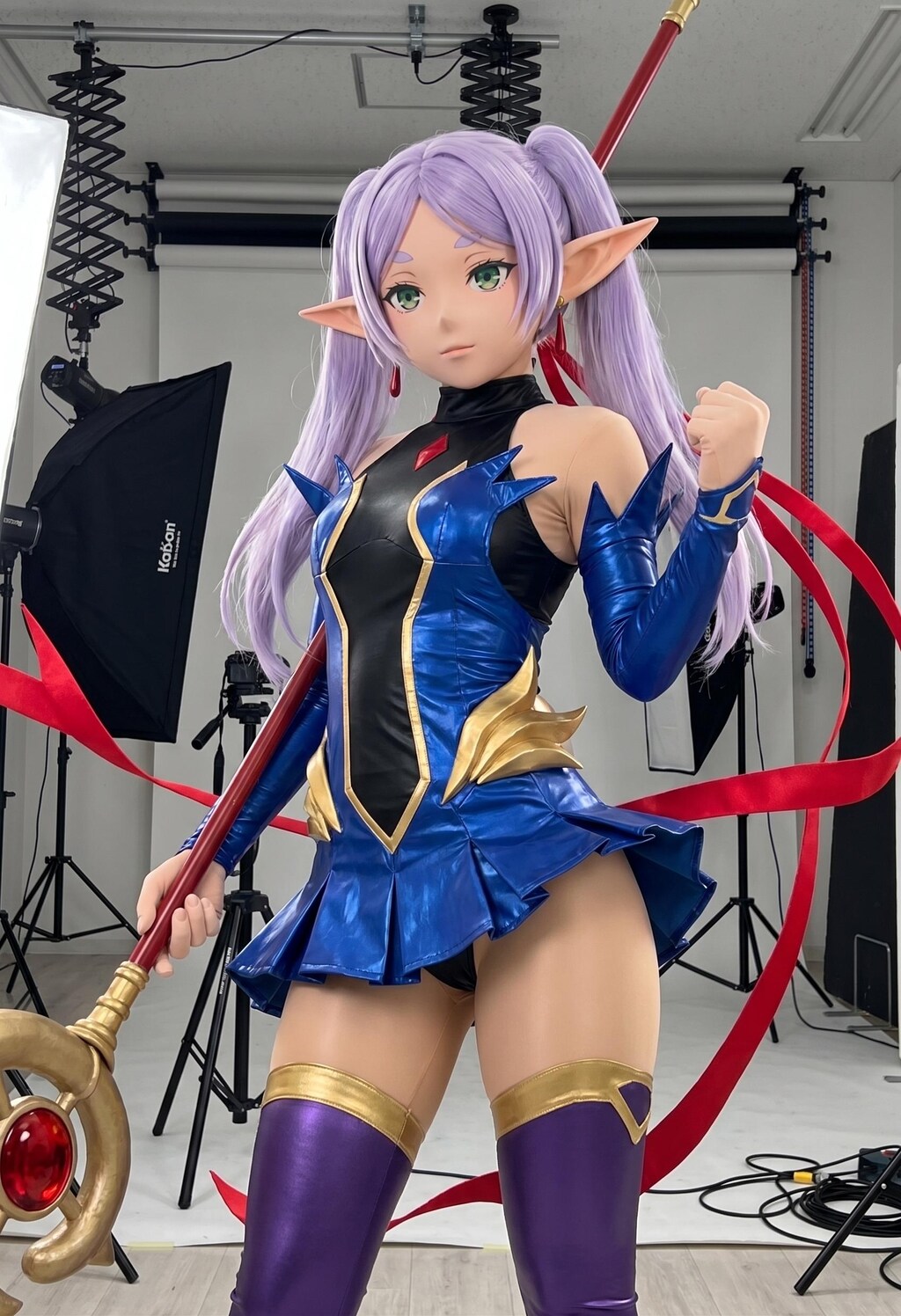 着ぐるみ魔法少女フリーレン