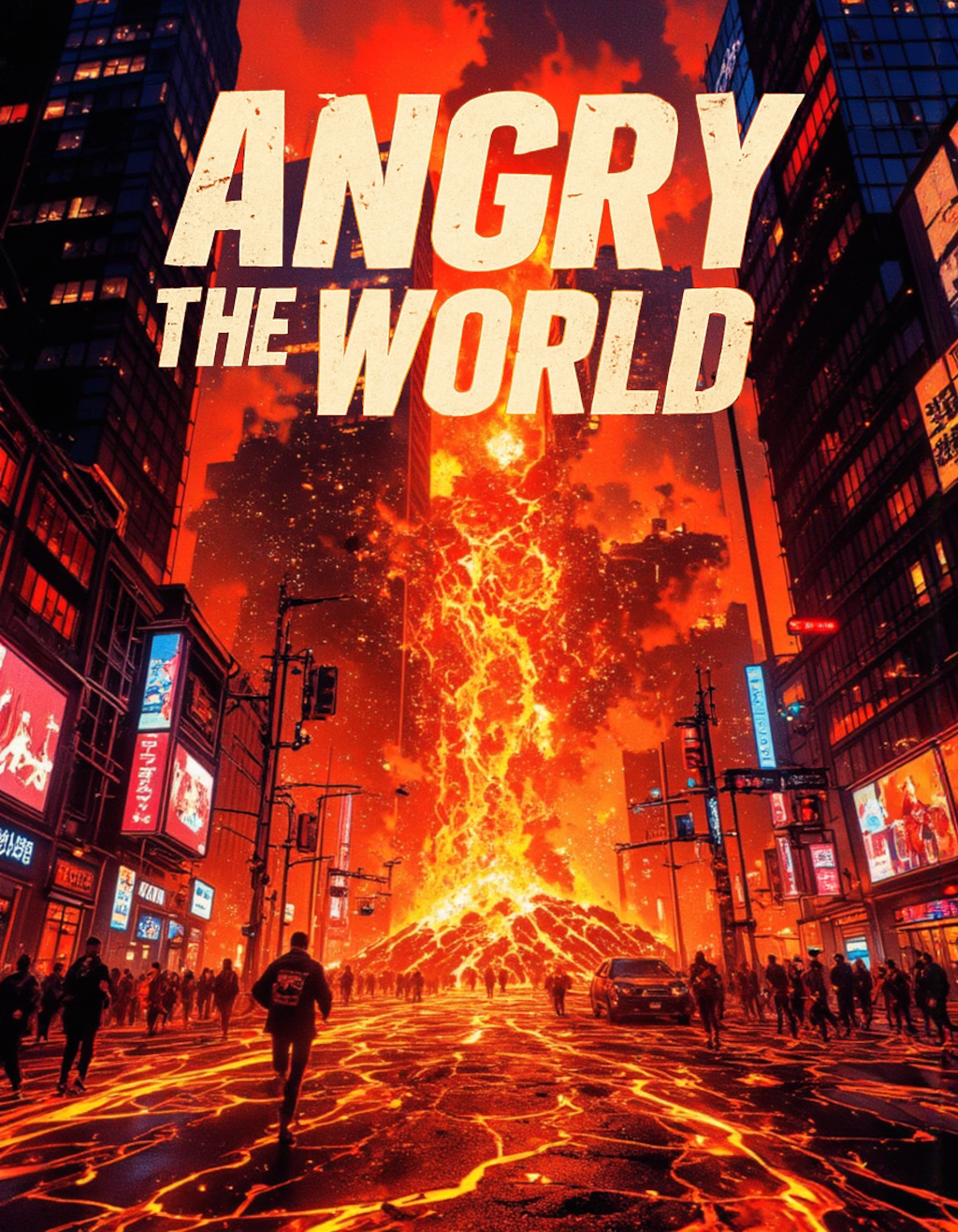 Angry the World