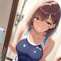 シャワールームにて 2枚目