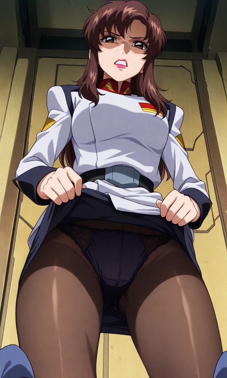 嫌な顔されながら
