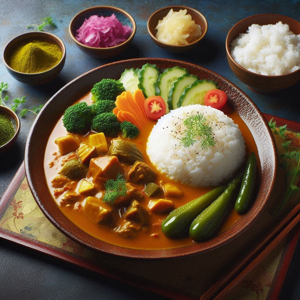 らっきょうと福神漬？