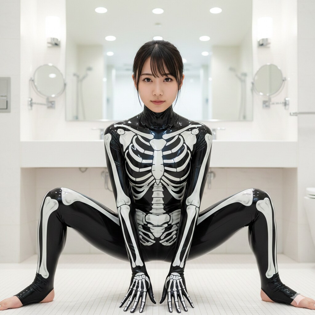 latex、rubber、skin「Ⅲ」