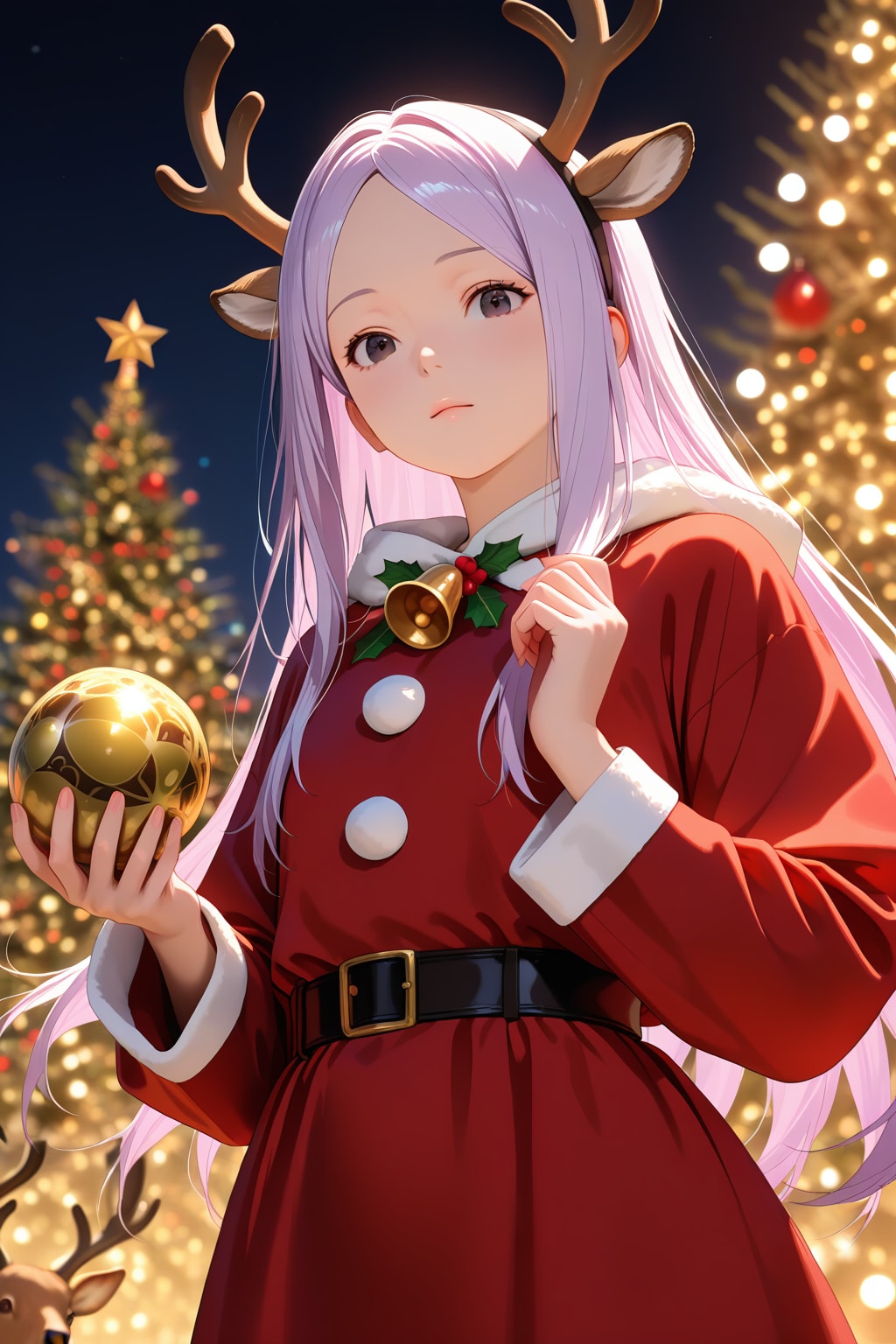 トナカイコス | の人気AIイラスト・グラビア