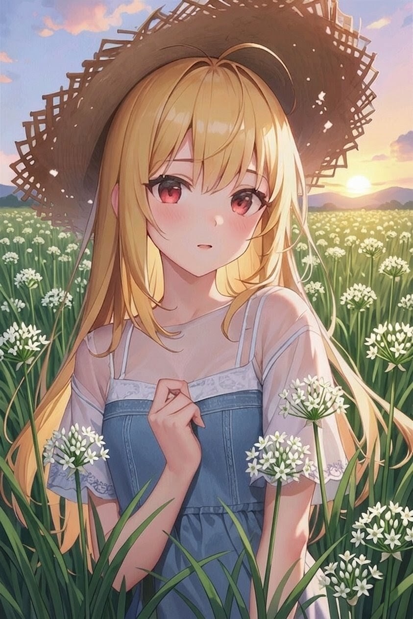 花ニラとナツキ | の人気AIイラスト・グラビア