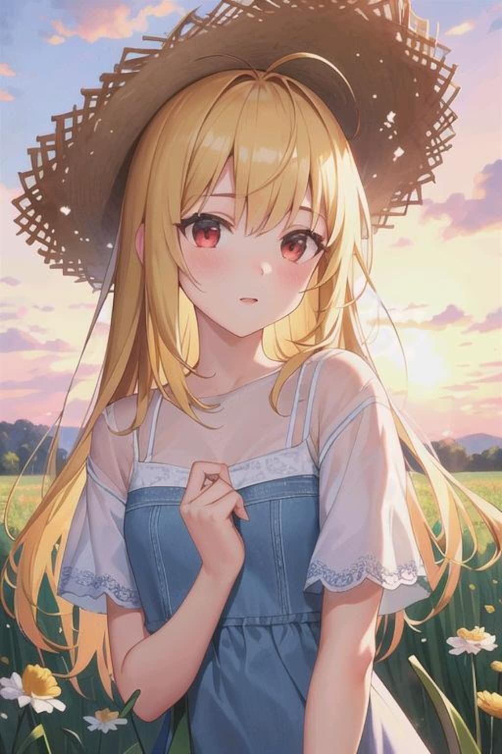花ニラとナツキ