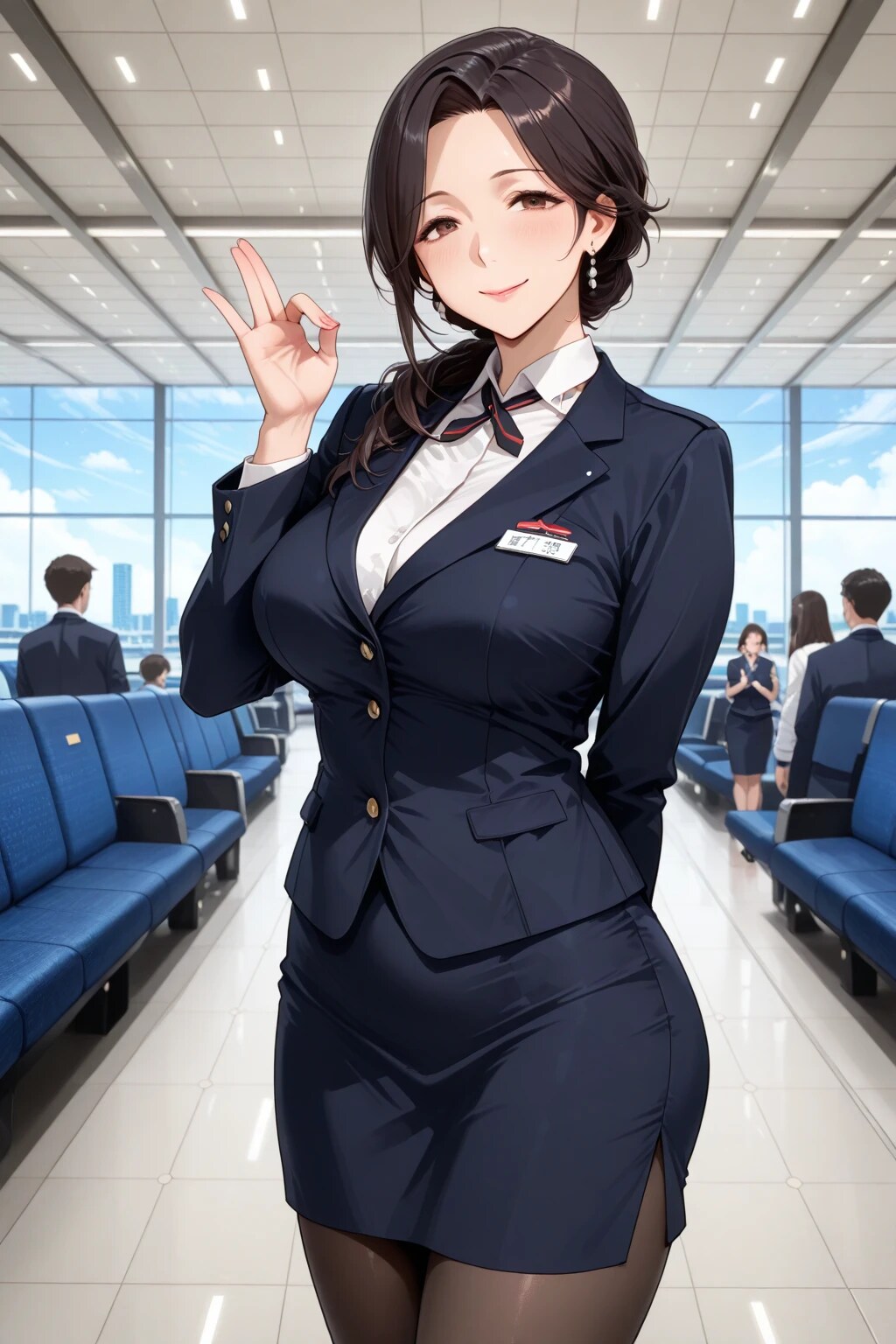 CAさん