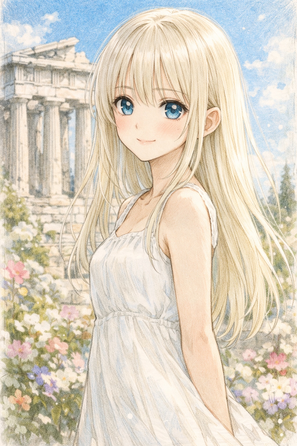 ギリシャっぽい風景