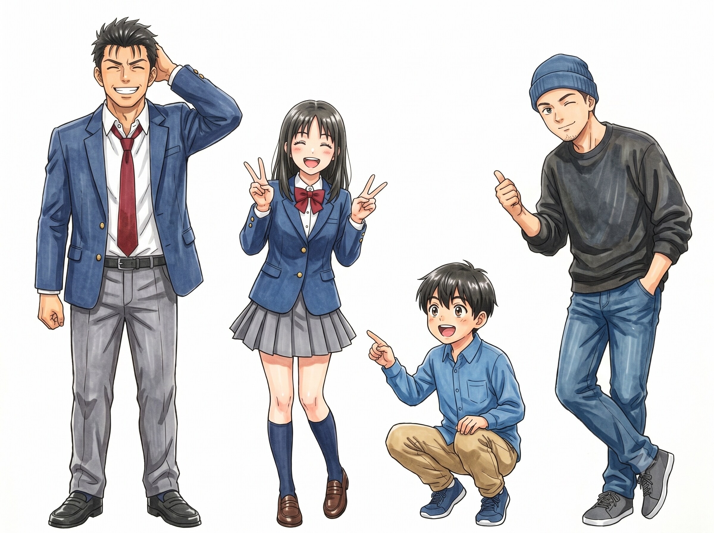 4人組 191