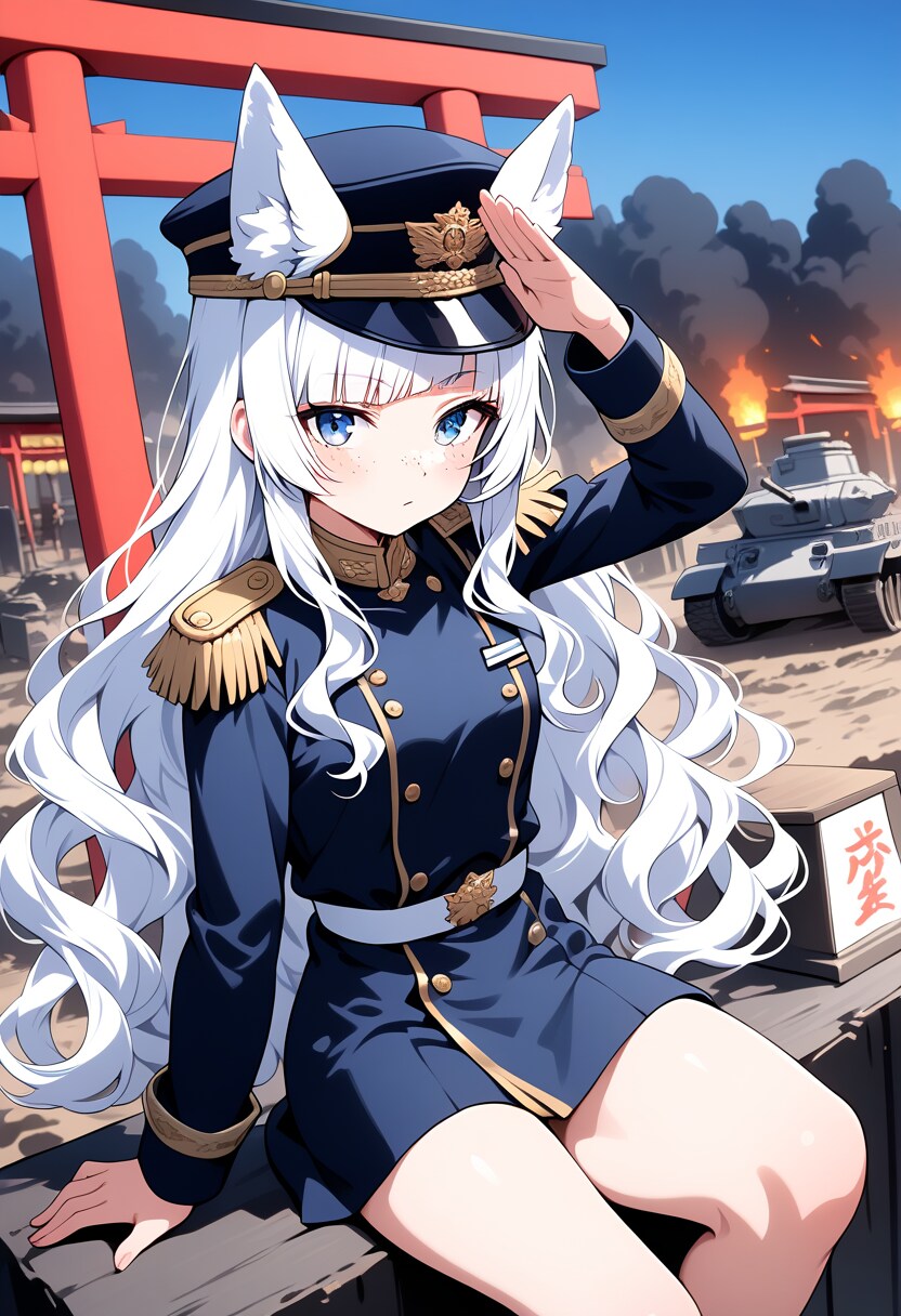 お疲れーさまー