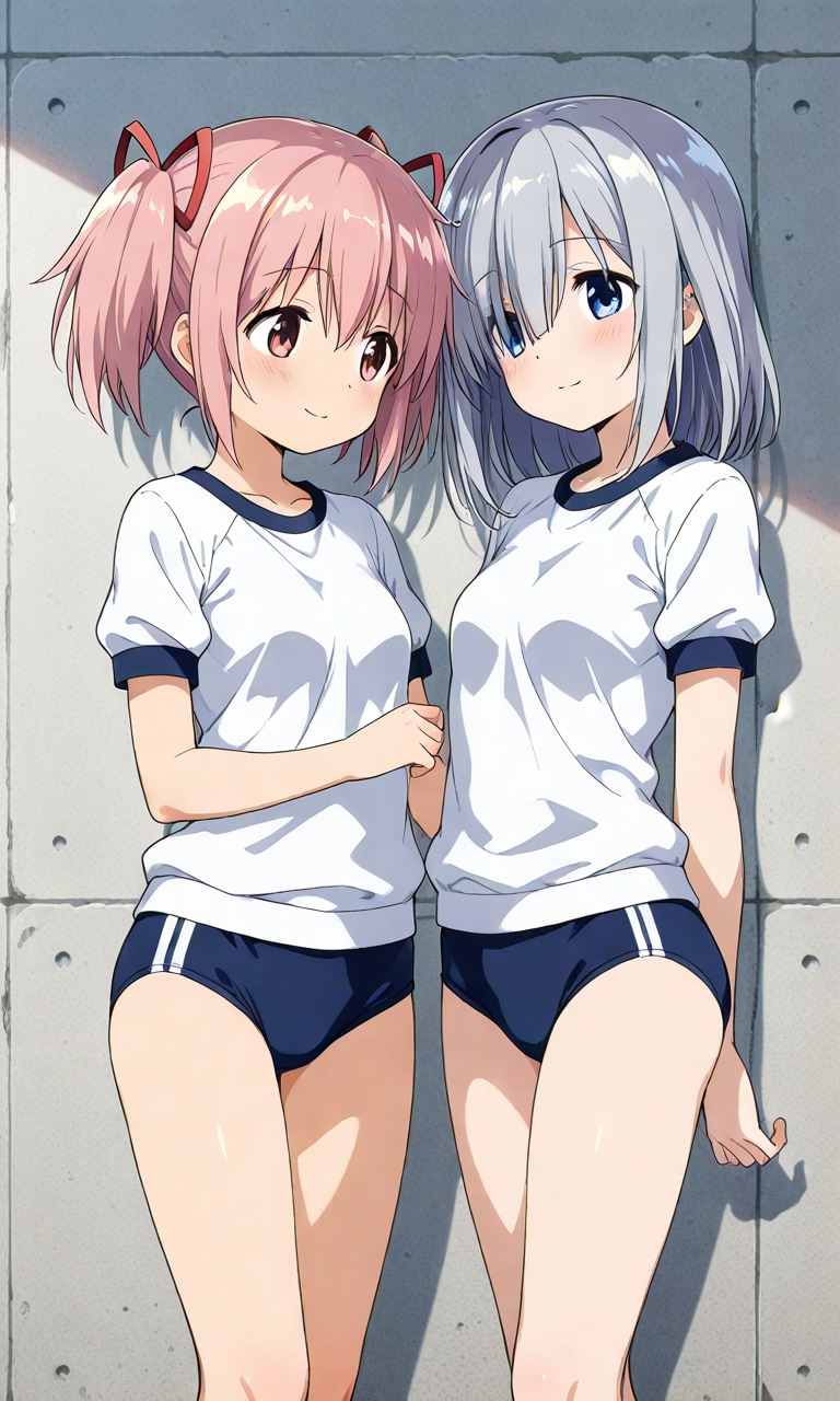 鹿目まどか＆五十鈴れん