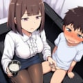 極秘任務で男の子を精通させ精液採取する本間架純さん 2枚目
