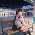 すっぽかされたようです 2枚目