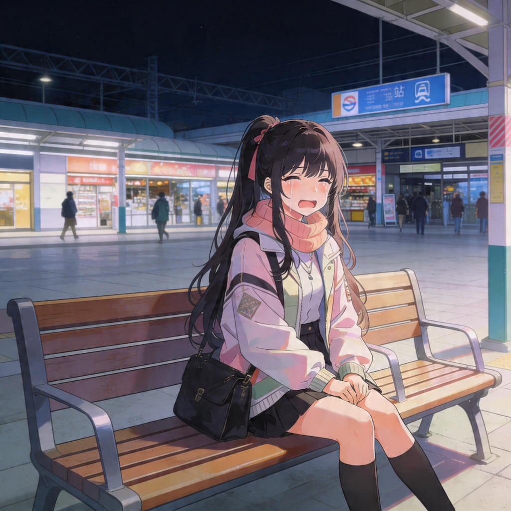 すっぽかされたようです