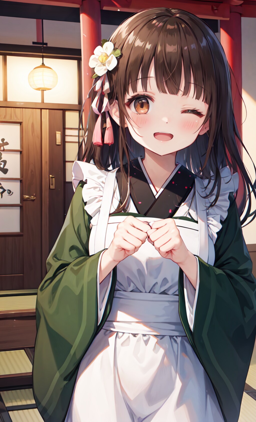 ご注文はうさぎですか？　宇治松千夜　っぽい　１