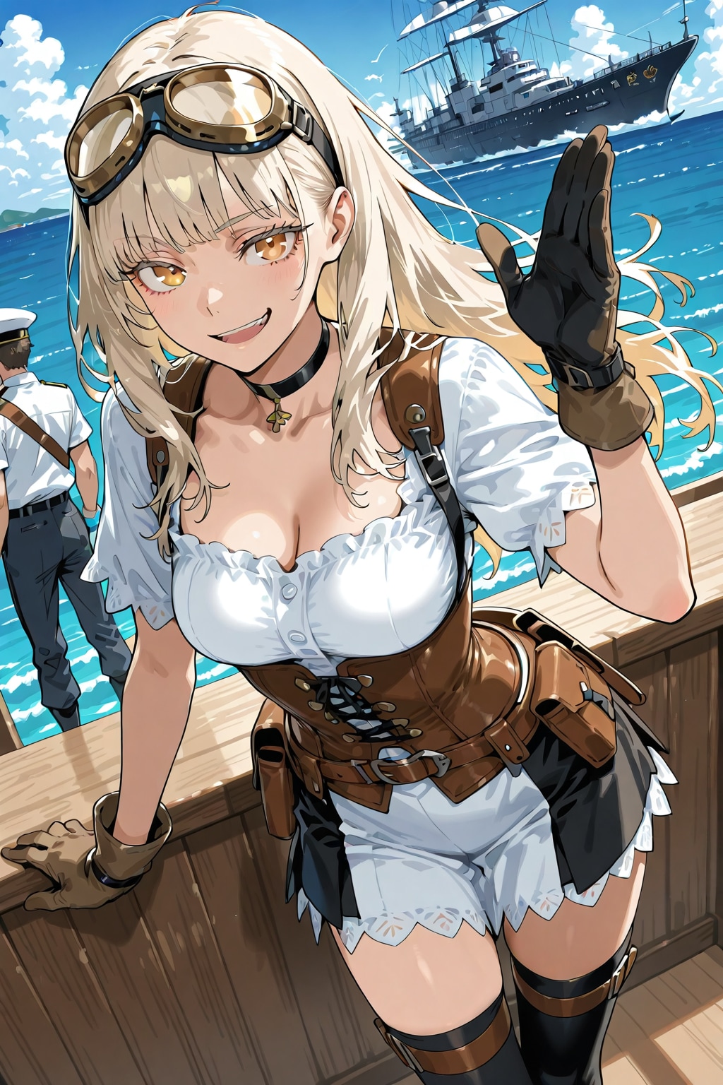 やぁ、DAISYだ、よろしく！