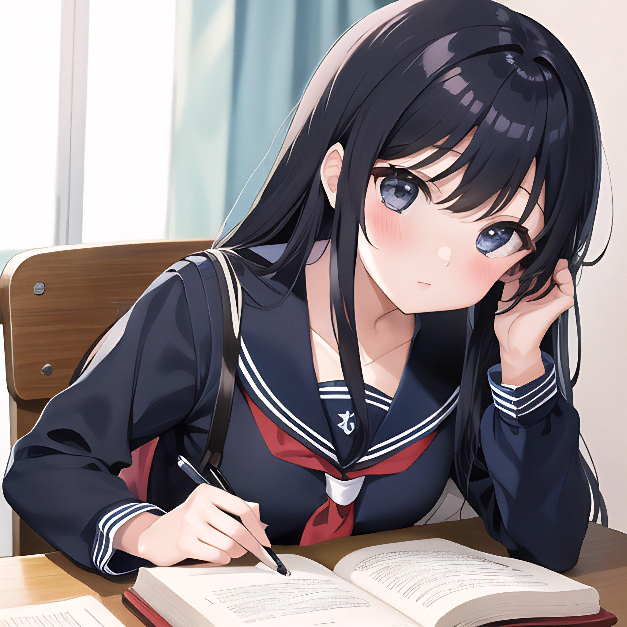 AIが書いた女子高生の日記 月曜日に使用した画像